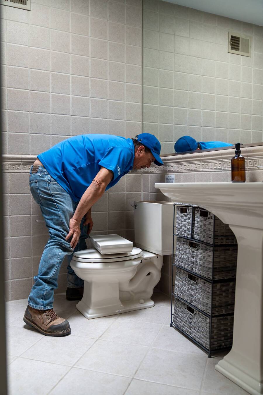 Toilet Replacement in Folsom, CA